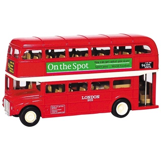 London Bus aus Spritzguss, L= 12 cm