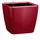 28 Komplettset 28 x 28 x 26 cm scarlet rot hochglanz