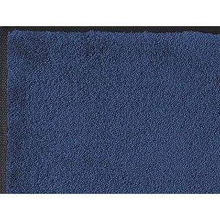 Wash & Dry Fußmatte Navy 40 x 60 cm Polyamid Blau
