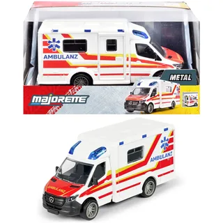 MAJORETTE Mercedes-Benz Sprinter Ambulance