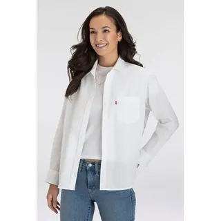 Levi's Jeansbluse HARLIE BOYFRIEND SHIRT Weiß L