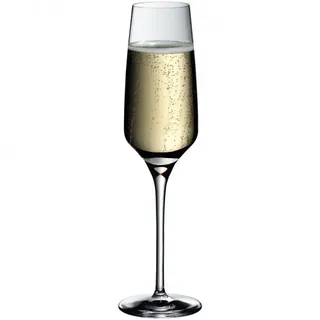 WMF professional Sektkelch DIVINE Kristallglas, 0.18L, Ø 8 cm, spülmaschinenfest, 6 Stück