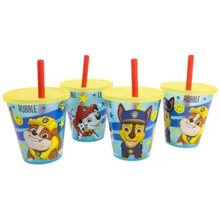 Paw Patrol Becher 0,285 l Mehrfarbig 4 St.