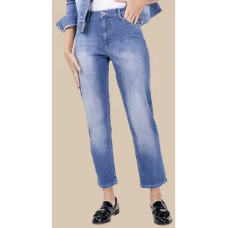 BLUE FIRE Stretch-Jeans BLUE FIRE JULIE pacific 1147.234 blau W27 / L30