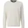 Strickpullover Logo-Stickerei für Herren WHITE XXL