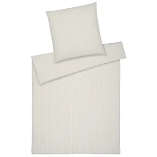 ELEGANTE Humble Gestreift Sand 135 x 200 cm + 80 x 80 cm