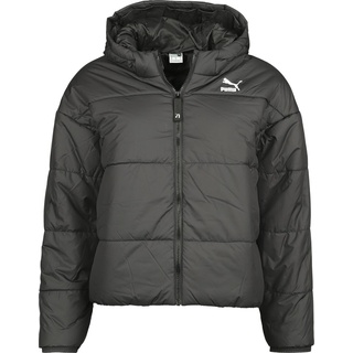 Puma Winterjacke - Classics Padded Jacket - S bis XL - für Damen - Größe L - schwarz - L