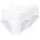 Slip unifarben Weiß 3XL