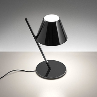 Artemide- La Petite Tavolo LED Tischlampe. Hochwertige Tischleuchte aus Aluminium in schwarz. Made in Italy 25 x 19.4 x 37 cm