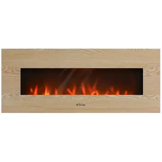 PURLINE Elektrokamin Panoramakamin NON-tractable mit MDF-Frontplatte CHE-530
