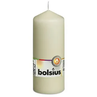 Bolsius Stumpenkerze 15 cm elfenbein