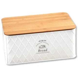 KESPER Brotkasten mit Bambusdeckel