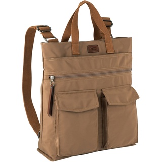 camel active bags Lane Damen Rucksack Backpack, 19 L Braun