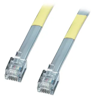 Lindy 34228 20m RJ12 Kabel 6p6c