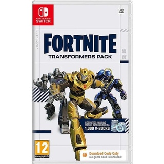 Epic, Fortnite: Transformers Pack (Code in a box)