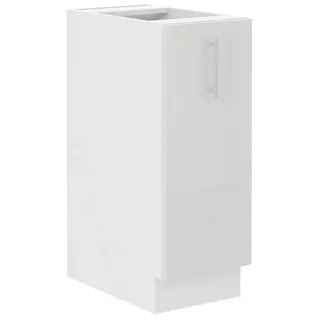 Küchen-Preisbombe Unterschrank Küche Lara 30 x 0 x 0 cm Weiß