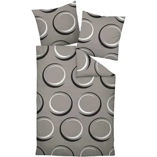 JANINE J.D. 87065 taupe 155 x 220 cm + 80 x 80 cm