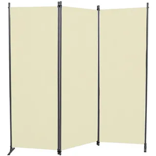 Boxxx Sichtschutz, Grau, Beige, Metall, Kunststoff, 165x165x25.2 cm, Sonnen- & Sichtschutz, Sichtschutz Garten, Paravents outdoor