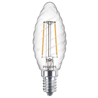 LED-Lampe Classic Candle 2W/827 (25W) Clear E14