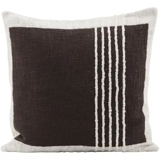 House Doctor Kissenbezug Yarn 50 x 50 cm Braun