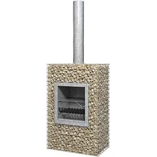 Gartenkamin Terrassenofen Feuerstelle Holzofen Holzkamin Outdoor Kamin Grill NEU
