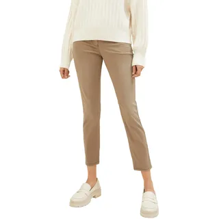 Tom Tailor Tapered Relaxed Hosen Dark Sepia 40 28
