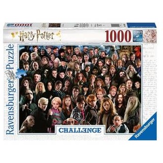 RAV14988 - Puzzle: Harry Potter, 1000 Teile (DE-Ausgabe)