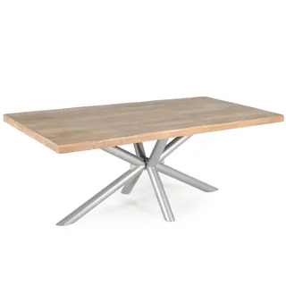 WOLF MÖBEL WOOD YOU LIKE Wood You Like 180 x 76 x 90 cm braun