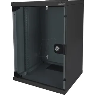 Digitus DN-10-09U-B Wandgehäuse 9HE 10 Zoll Schwarz