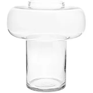 Storefactory - Nybo - Vase - Klar - Glas - Maße (ØxH): 26 x 30 cm