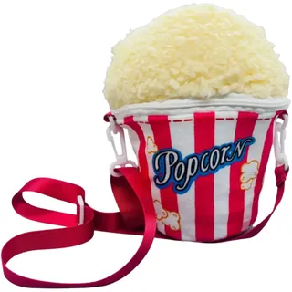 MIMIKRY Popcorn Handtasche Pink 21x18x13cm Schultertasche Tasche Umhängetasche - 21 x 18 x 13 cm