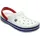 white/blue jean 37-38