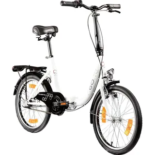 Agon Cruiser 20 Zoll Klapprad weiß - Weiß
