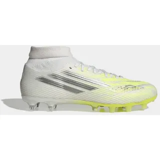 adidas F50 Sparkfusion League Mid Cut FG/AG Herren Cloud White/Iron Metallic/Hi-Res Yellow 44