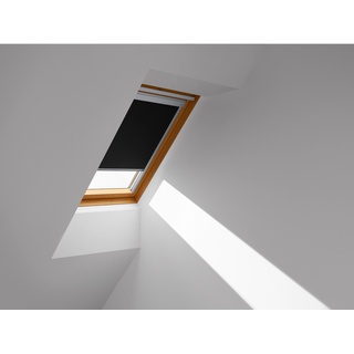 Velux Verdunkelungsrollo für Dachfenster Classic DBL M10 4249 Schwarz