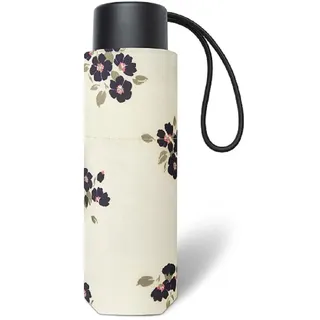 Pierre Cardin Supermini Taschenschirm Petito Bouquet - Offwhite