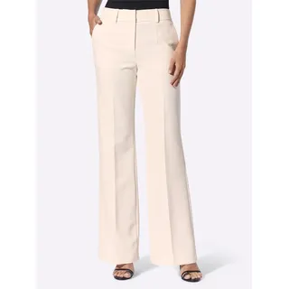 Heine Marlenehose Normal Beige 38