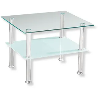 Couchtisch - Sicherheitsglas - klar