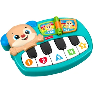 Fisher-Price Kinderklavier Lernspaß Hündchen-Piano bunt