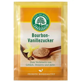 Lebensbaum Bourbon-Vanillezucker 32 g