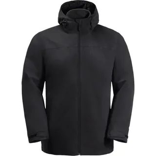 Jack Wolfskin Taubenberg 3in1 Jacke - Black - XL