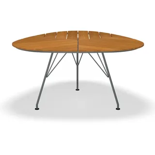 Houe LEAF Gartentisch 145,5 x 145,5 x 74,5 cm Bambus