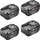 4 x 4,0 Ah 1600A011T8