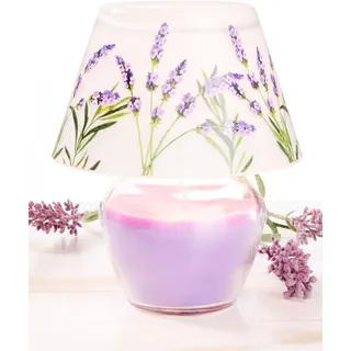 Windlichtlampe „Lavendel“
