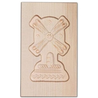 Teemando® Spekulatiusform, 1 Bild, Engel aus Holz 15 cm