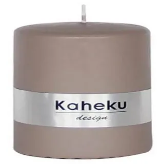 Kaheku Stumpenkerze Powder Cylinderkerze 10 cm