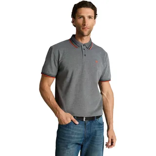 Tom Tailor Poloshirt grau M