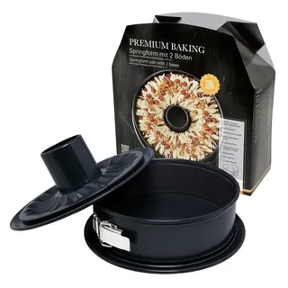 Birkmann Premium Baking Springform mit 2 Böden Ø 28 cm