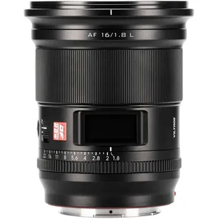 Viltrox 16 mm F1,8, STM Motor, L-Mount