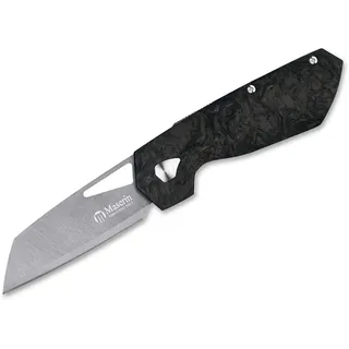 Maserin 373 Knife Tungsten CF Black